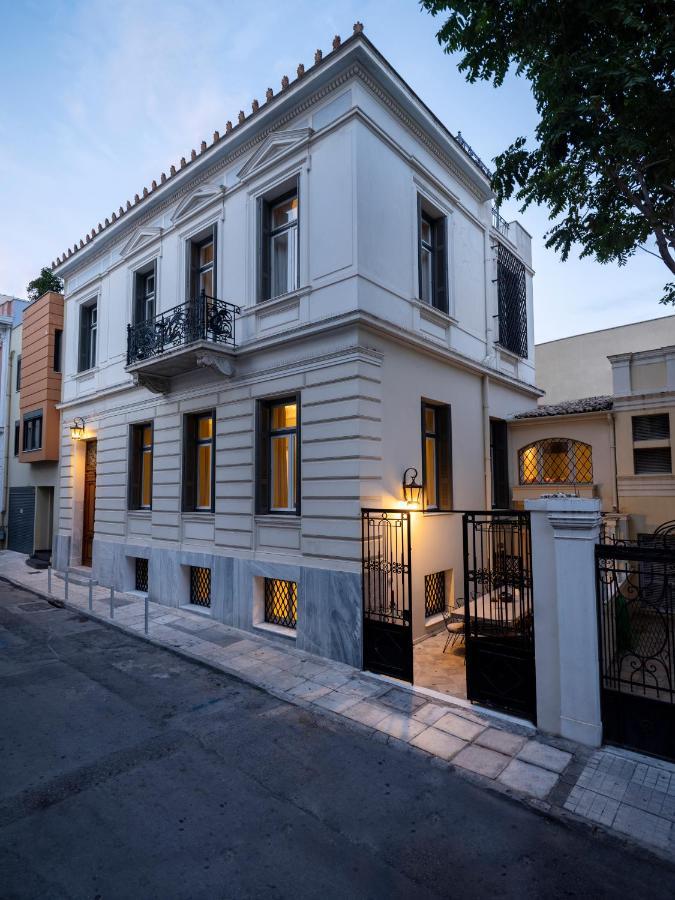 Вилла The White House In Plaka By Jj Hospitality Афины Экстерьер фото