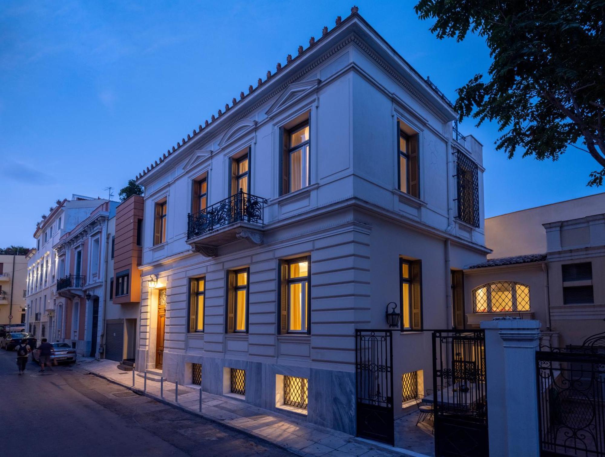 Вилла The White House In Plaka By Jj Hospitality Афины Экстерьер фото