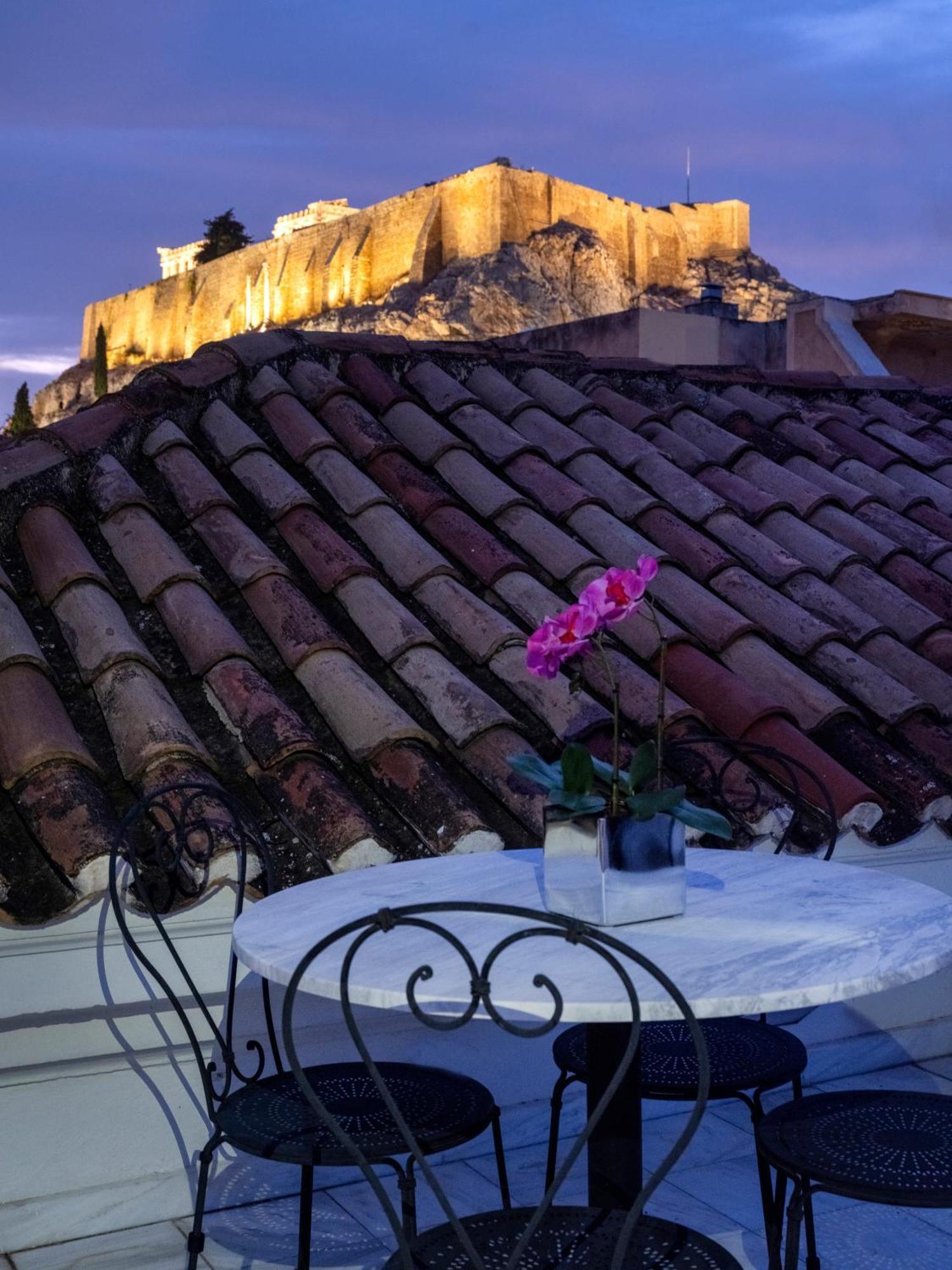 Вилла The White House In Plaka By Jj Hospitality Афины Экстерьер фото