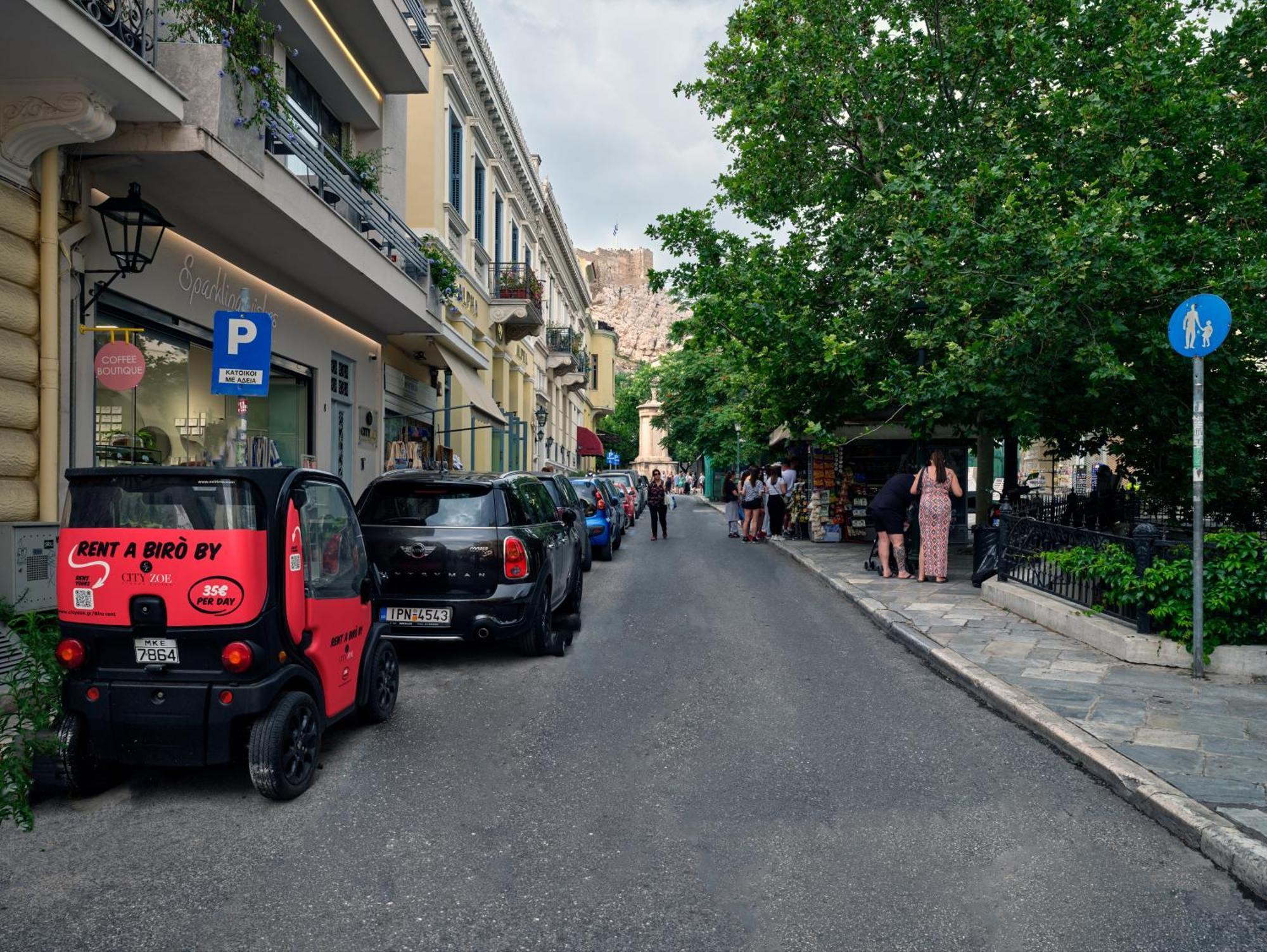 Вилла The White House In Plaka By Jj Hospitality Афины Экстерьер фото