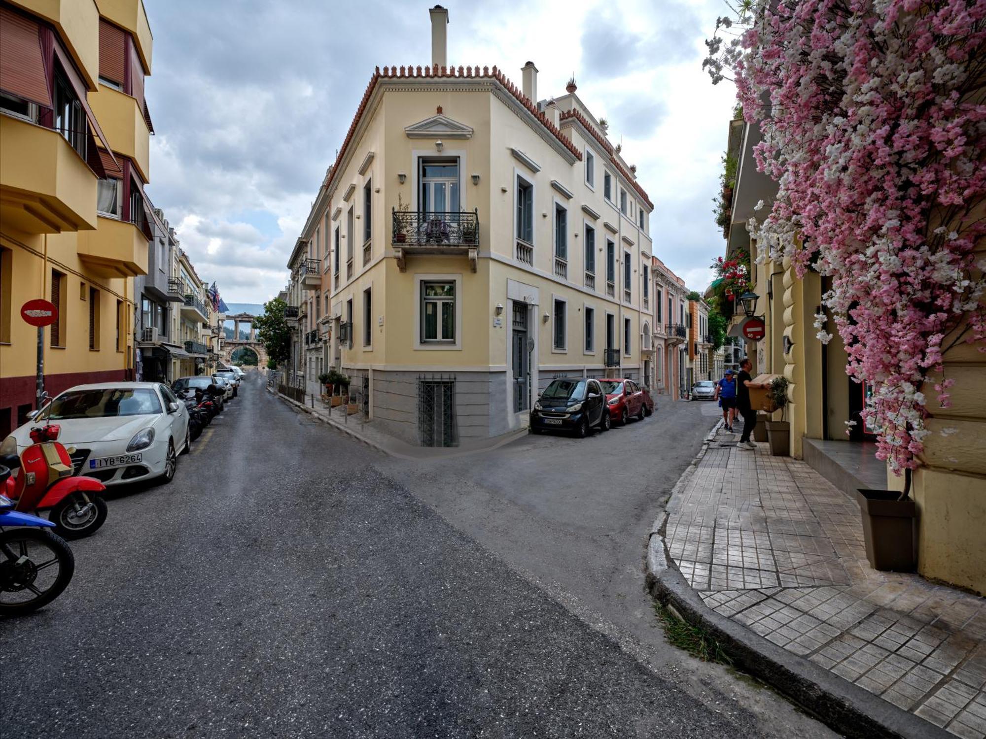 Вилла The White House In Plaka By Jj Hospitality Афины Экстерьер фото